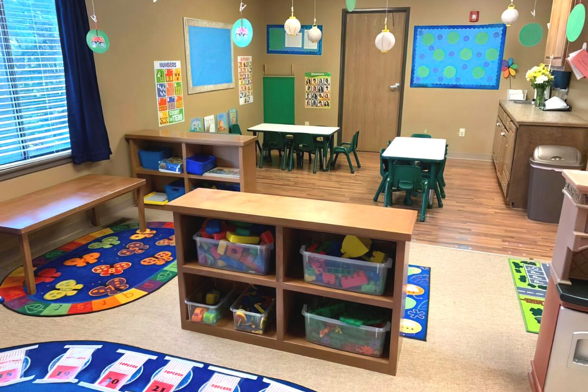 Well-Stocked Classrooms Where Your Child Thrives