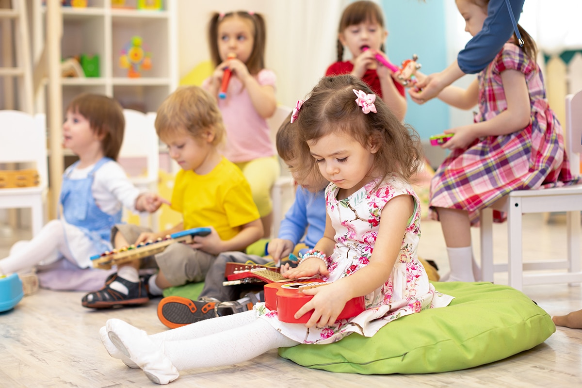Academics Help Your Child Tackle Kindergarten Life