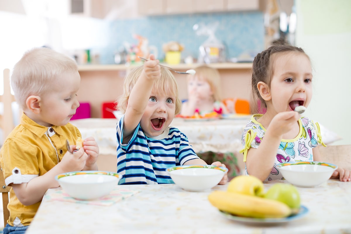 All-Inclusive Healthy Food Included In Your Tuition