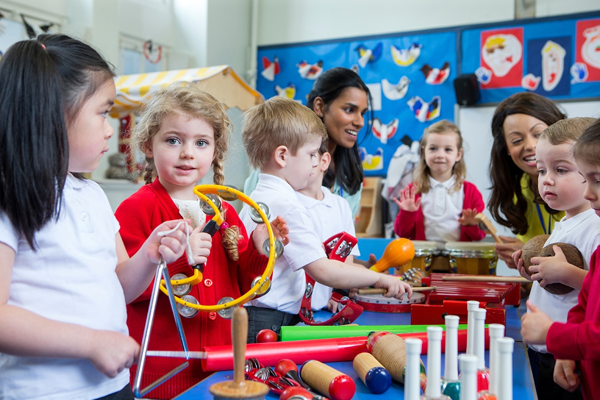 Daily Enrichments Such As Music, Movement, & Spanish