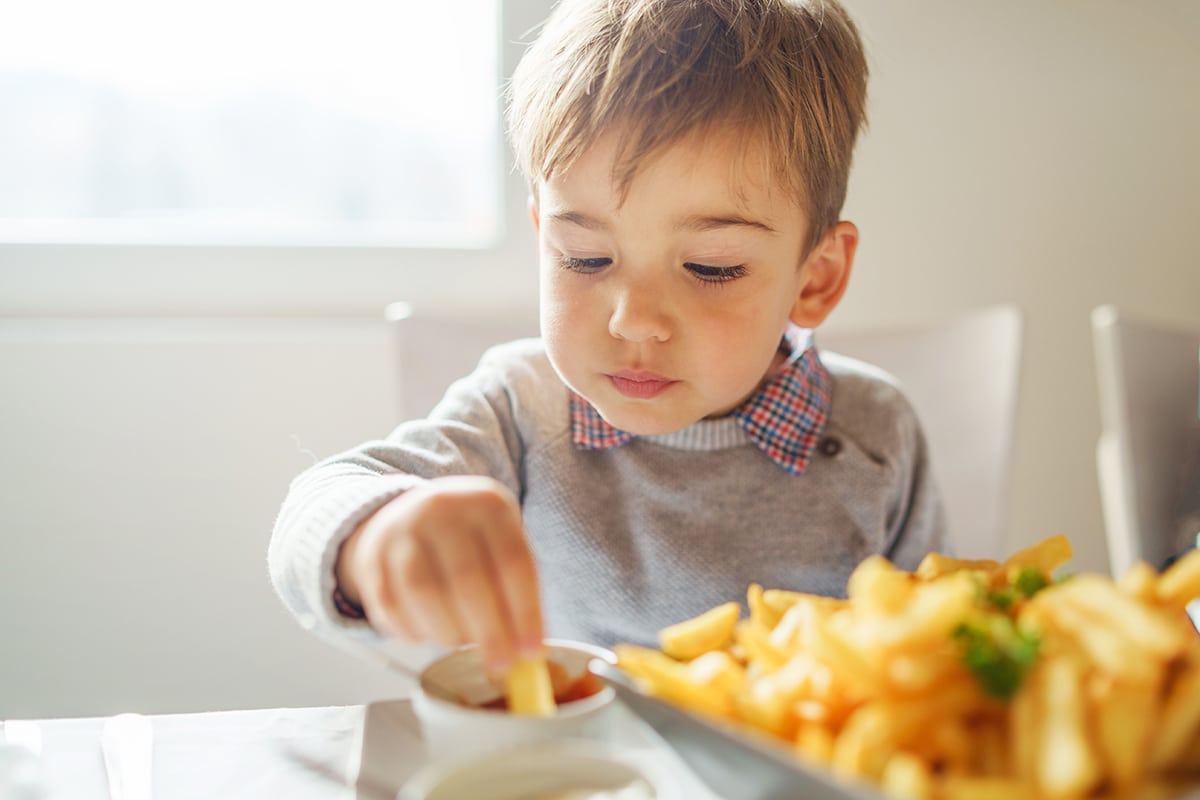 Healthy Nut-Free Meals Included In Your Tuition