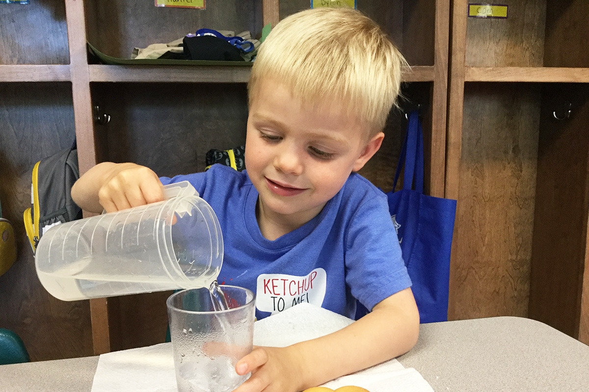 Tuition Includes Healthy Meals Your Child Enjoys