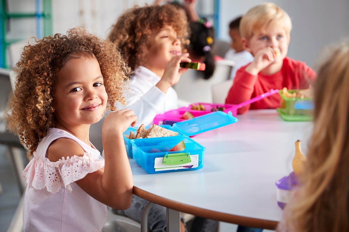 Tuition Includes Meals Catered To Your Child