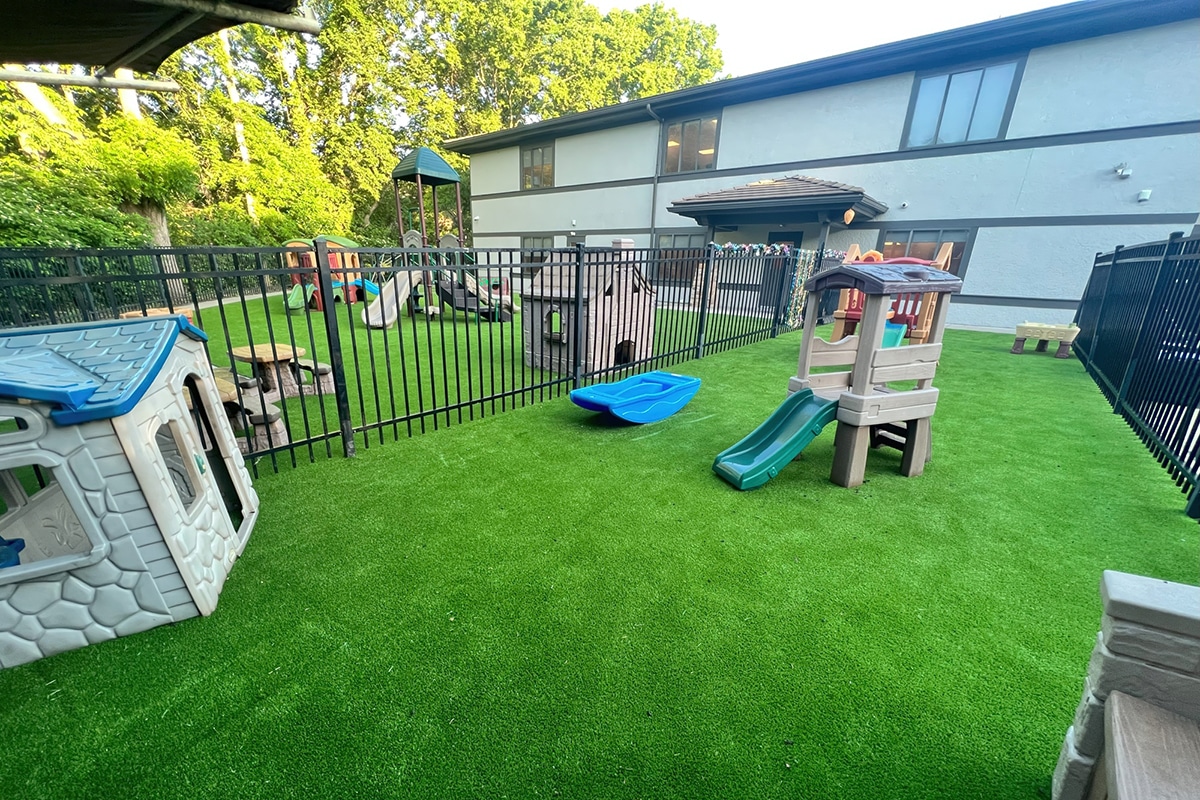 Large Yard & Playground Offer Epic Daily Adventures